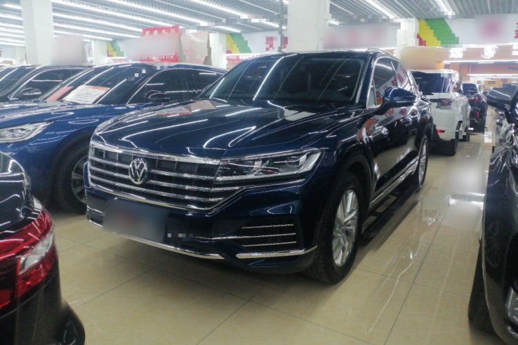 大众 途锐 2019款 2.0TSI 锐翼版 国V车身外观1