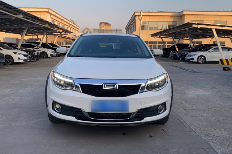 观致3 2017款 都市SUV 1.6T 自动致悦型车身外观6002