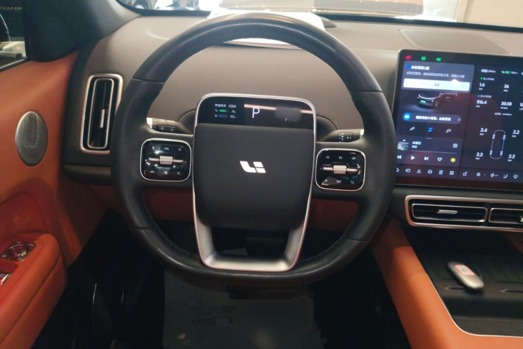 理想汽车 理想L6 2024款 Pro中控内饰13