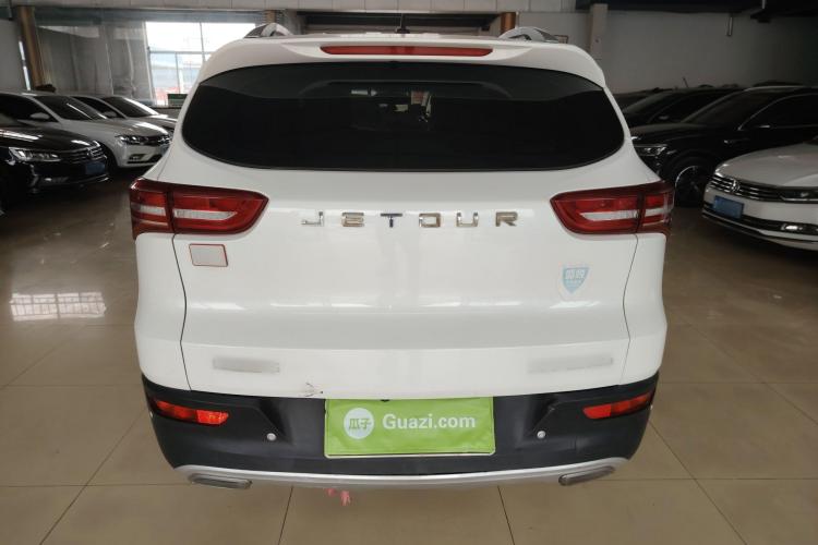 捷途X70 2018款 1.5T 手动畅行版车身外观6