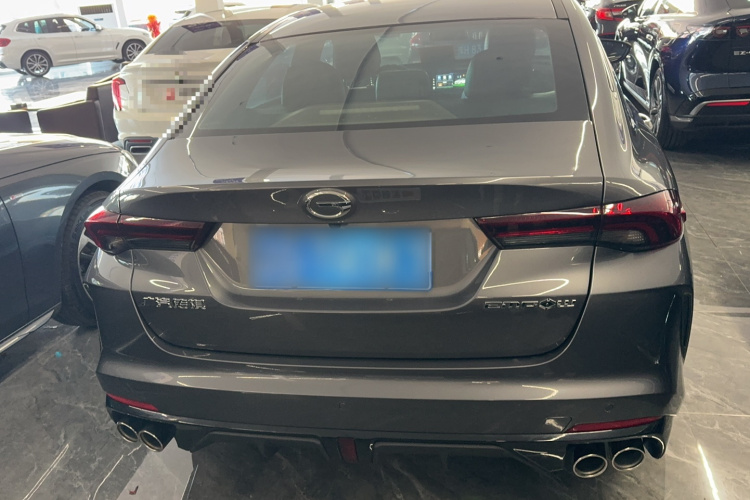 广汽传祺 影豹 2023款 270T DCT J15版车身外观6004