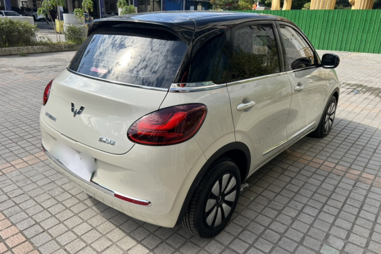 五菱汽车 五菱缤果 2023款 333km 悦享+款车身外观6003