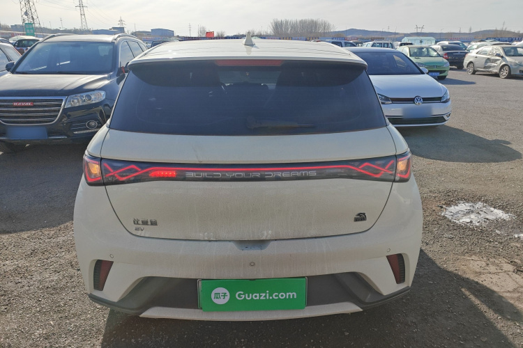 比亚迪 海豚 2023款 420km 时尚版车身外观6