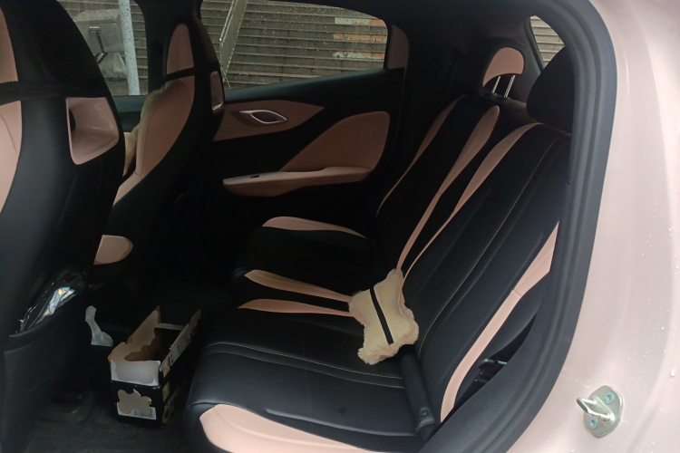 比亚迪 海鸥 2025款 305km 活力版中控内饰21