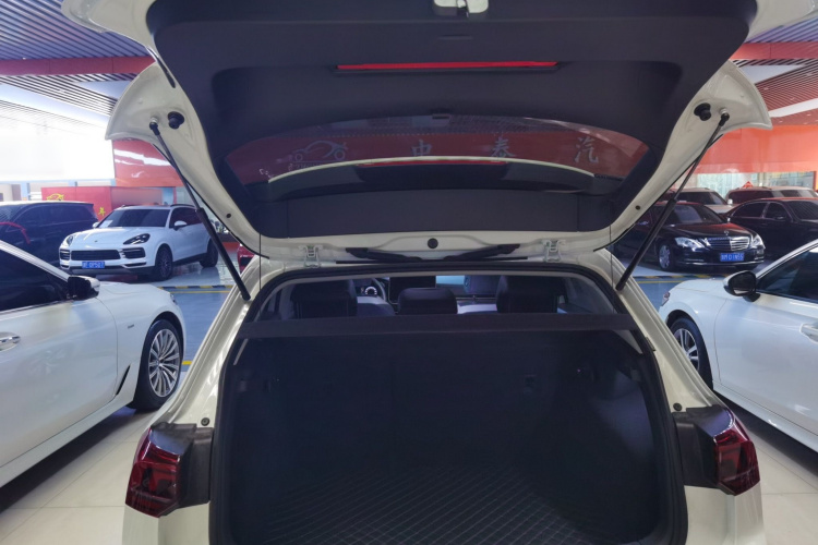 大众 高尔夫 2025款 300TSI Pro机舱底盘23