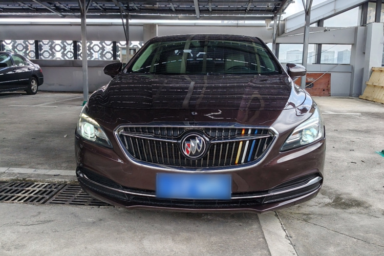 别克 君越 2016款 改款 20T 领先型车身外观6001