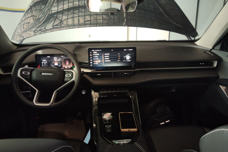 哈弗H6 2021款 第三代 2.0T 自动两驱Max中控内饰12