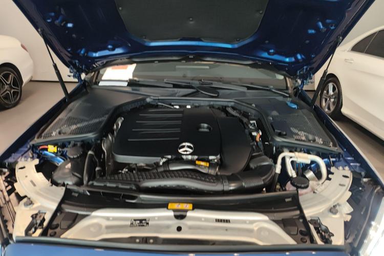 奔驰C级 2020款 改款 C 260 L 运动版局部细节24