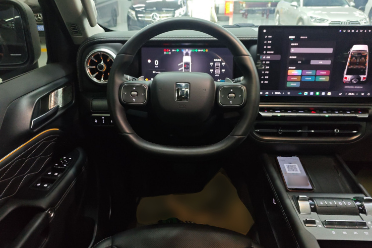 坦克300 2025款 2.0T 征服者局部细节13