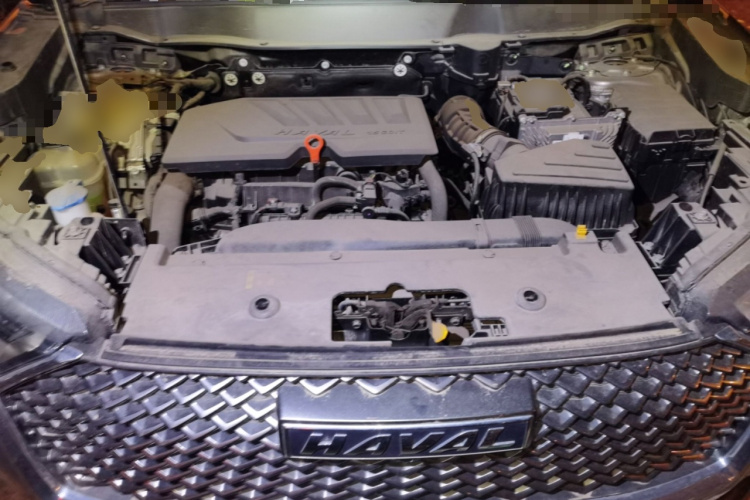 哈弗H6 2021款 第三代 1.5T 自动两驱Max局部细节24