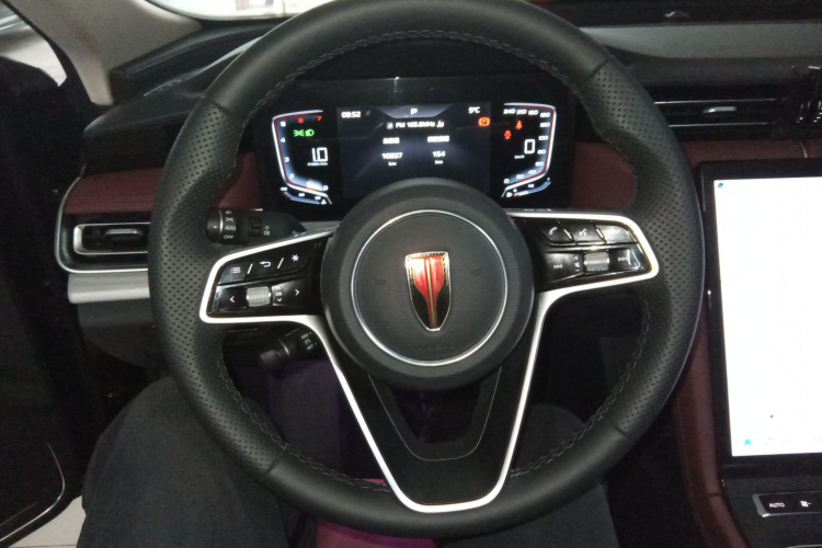 红旗H5 2025款 1.5T DCT旗韵版中控内饰13