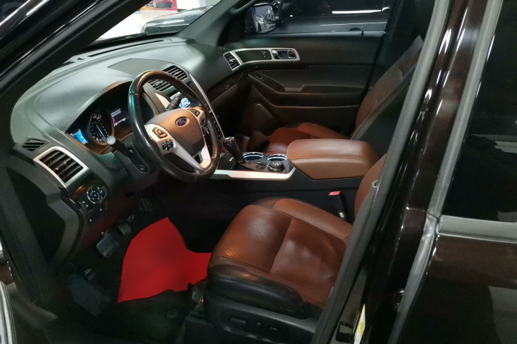 福特 探险者(进口) 2013款 3.5L 尊享型中控内饰19
