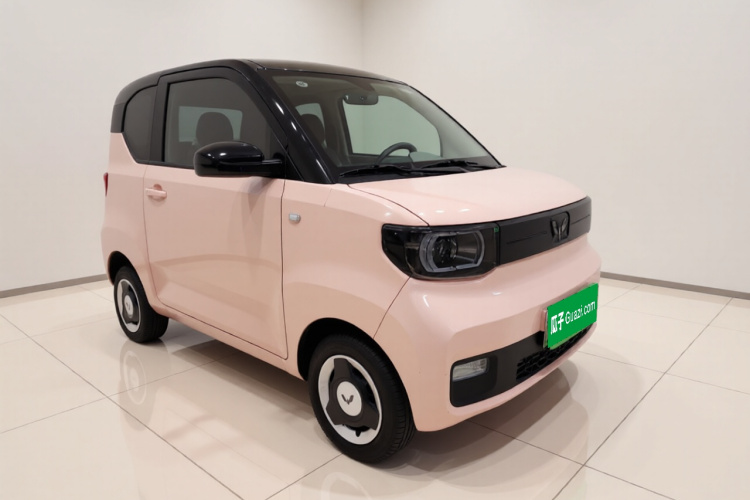 五菱汽车 宏光MINIEV 2022款 马卡龙臻享款 磷酸铁锂车身外观3