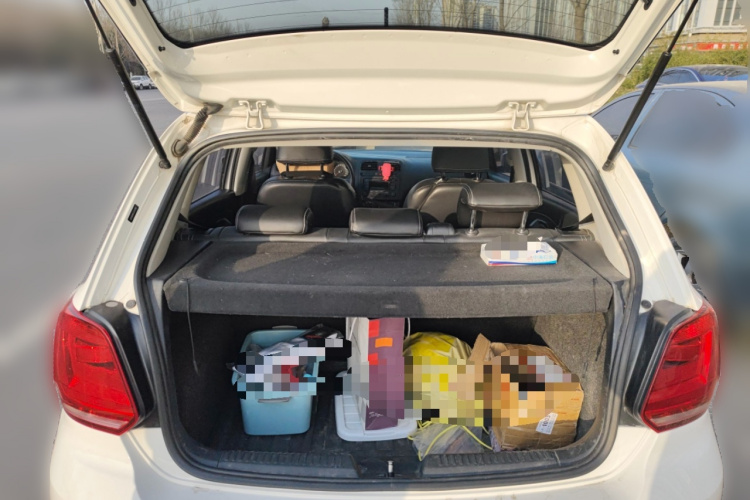 大众 Polo 2018款 1.5L 手动安驾型中控内饰23