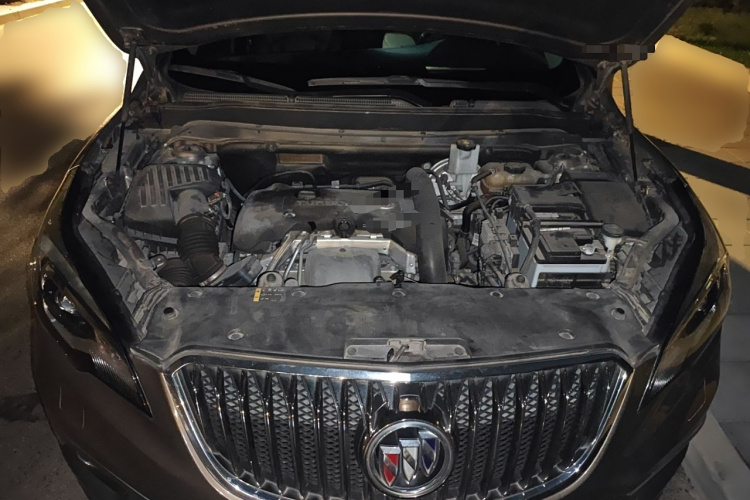 别克 昂科威 2014款 28T 四驱精英型局部细节24