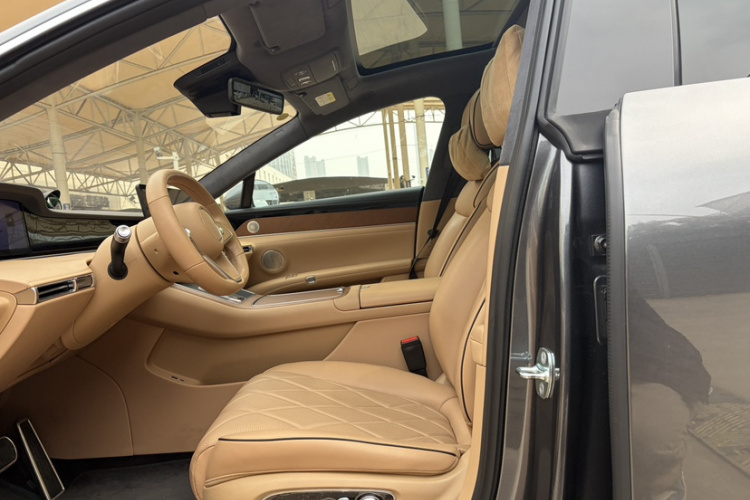 鸿蒙智行 享界S9 2024款 纯电 Ultra 四驱旗舰版局部细节19