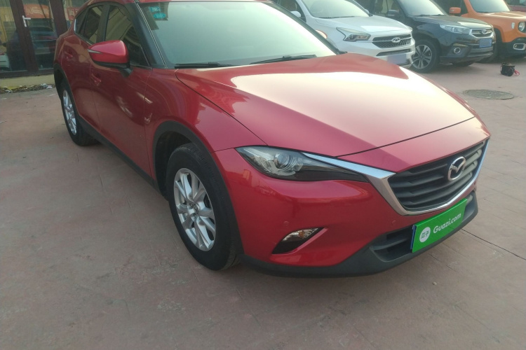 马自达CX-4 2018款 2.0L 自动两驱蓝天活力版 国V车身外观3