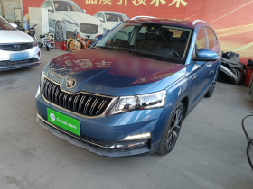 斯柯达 柯米克 2018款 1.5L 自动舒适版 国VI