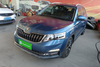 斯柯达 柯米克 2018款 1.5L 自动舒适版 国VI