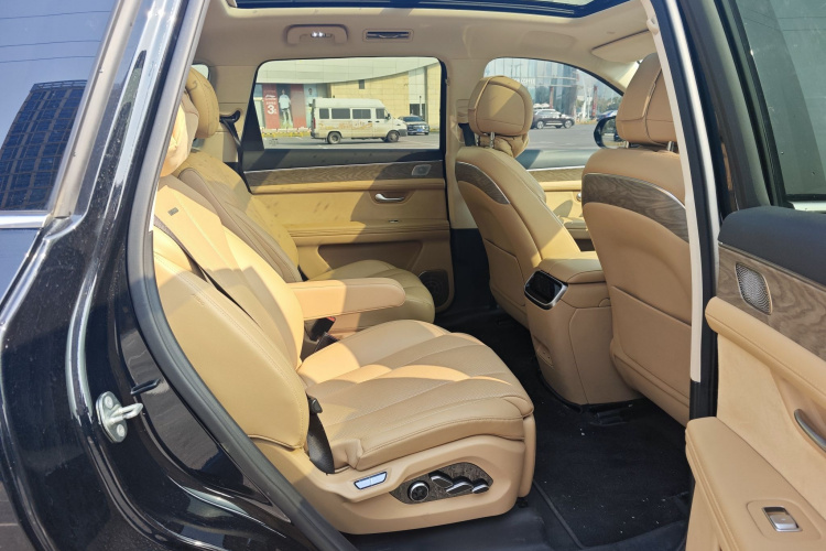 鸿蒙智行 问界M7 2022款 1.5T 后驱舒适版中控内饰7004