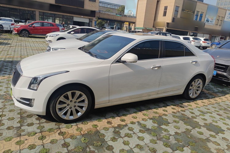 凯迪拉克ATS-L 2017款 28T 技术型车身外观4