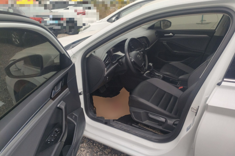 大众 速腾 2019款 200TSI DSG舒适型 国VI中控内饰7003