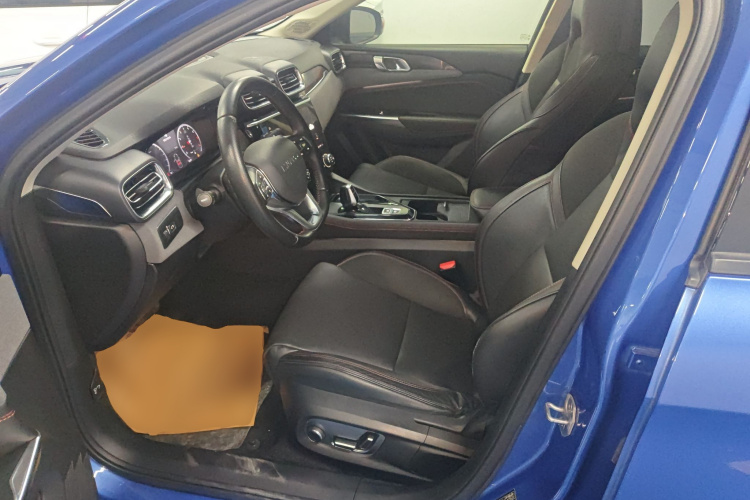 领克02 2018款 1.5T DCT两驱劲Pro版 国V中控内饰19