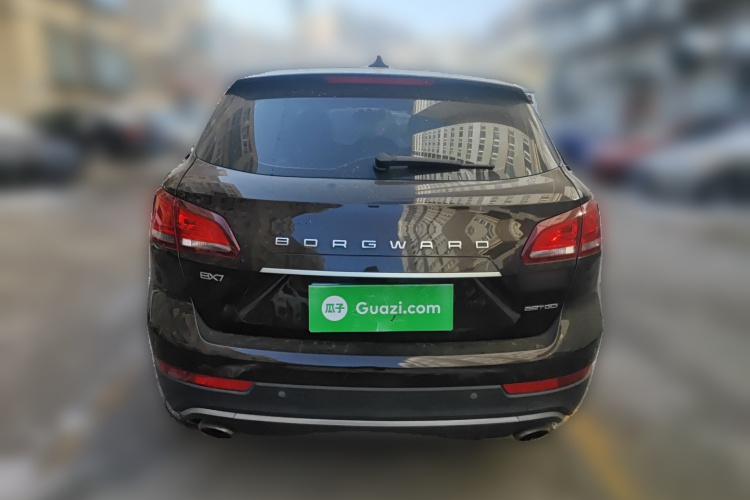 宝沃BX7 2018款 28T 两驱质享型 5座 国V车身外观6