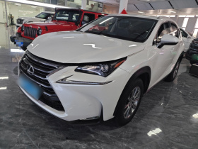 雷克萨斯NX 2015款 200 全驱 锋尚版