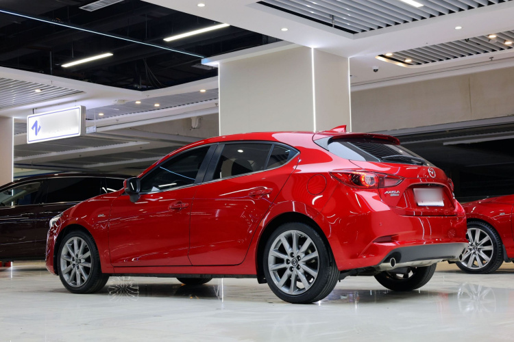 马自达3 昂克赛拉 2017款 两厢 2.0L 自动运动型 国V车身外观6003