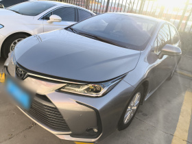 丰田 卡罗拉 2022款 TNGA 1.5L CVT先锋版