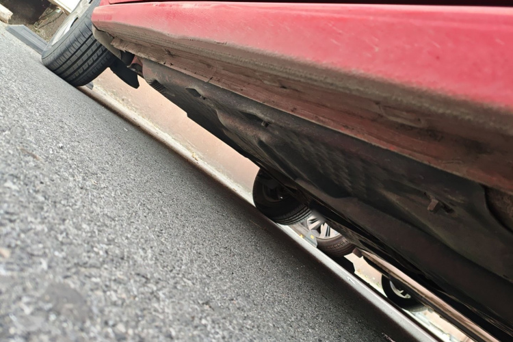 大众 Polo 2011款 1.4L 手动致乐版局部细节9001