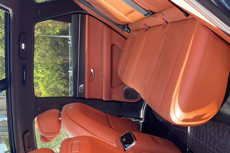 鸿蒙智行 问界M7 2024款 1.5T 智驾四驱Ultra版 5座中控内饰7002