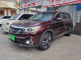 广汽传祺 传祺GS4 2015款 200T G-DCT豪华版