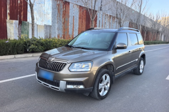 斯柯达 Yeti 2014款 1.8TSI DSG极地版