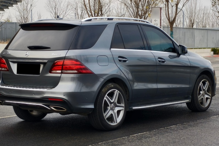 奔驰GLE 2017款 GLE 400 4MATIC车身外观6004