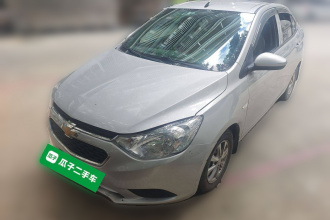 雪佛兰 2015款 赛欧3 1.3L 手动理想版