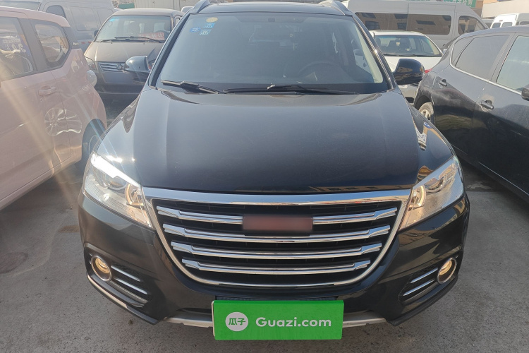 哈弗H6 2018款 红标 运动版 1.5T 自动两驱精英型车身外观2