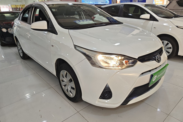 丰田 YARiS L 致享 2019款 1.5E CVT魅动版 国VI车身外观3