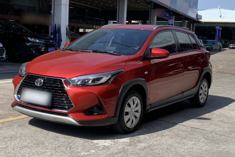 丰田 YARiS L 致炫 2021款 致炫X 1.5L CVT领先版车身外观6005