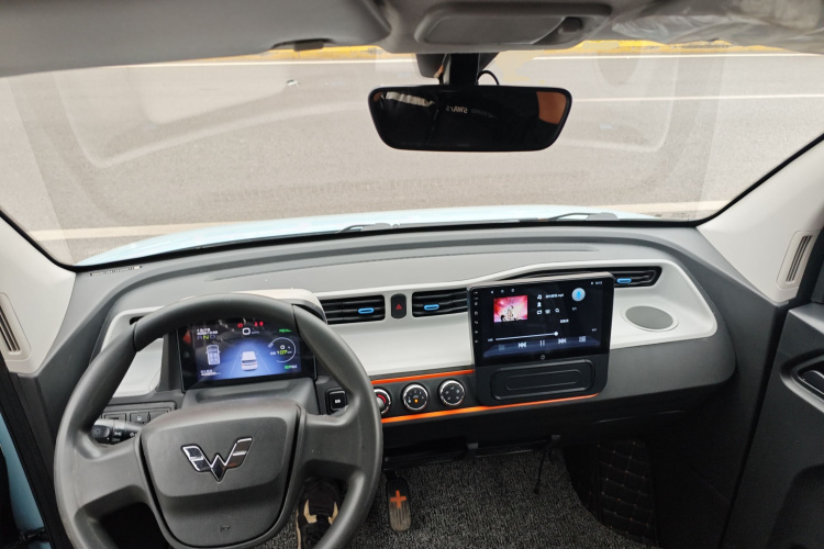 五菱汽车 宏光MINIEV 2020款 悦享款 三元锂中控内饰12