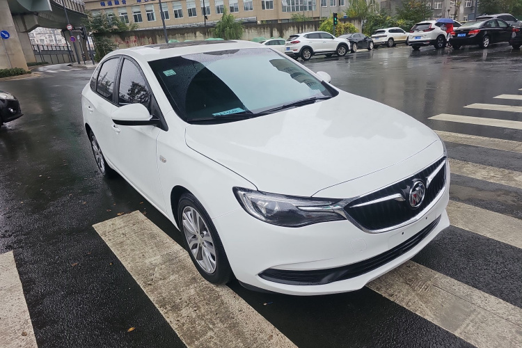 别克 英朗 2021款 改款 1.3T 自动轻混动精英型车身外观3