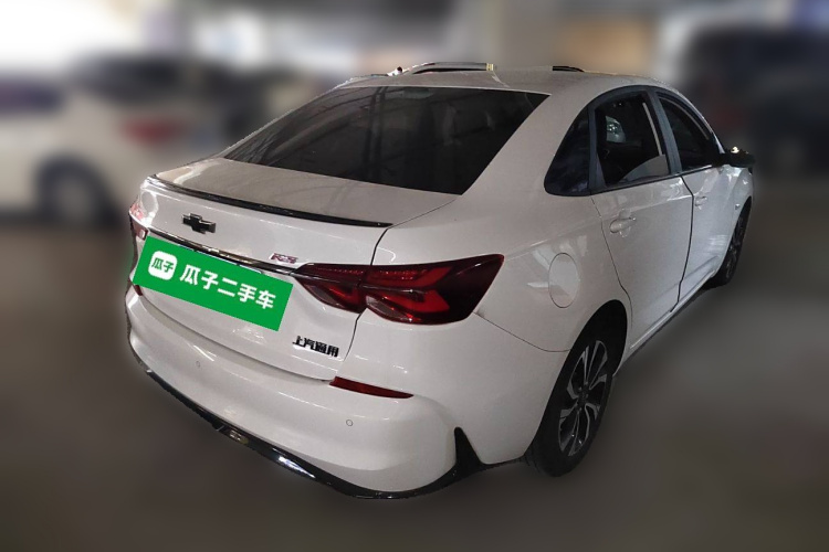 雪佛兰 科鲁泽 2022款 轻混 RS 330T 自动畅快版车身外观6005