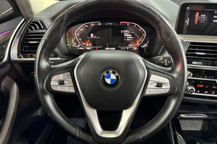 宝马X3 2020款 xDrive28i 豪华套装局部细节13