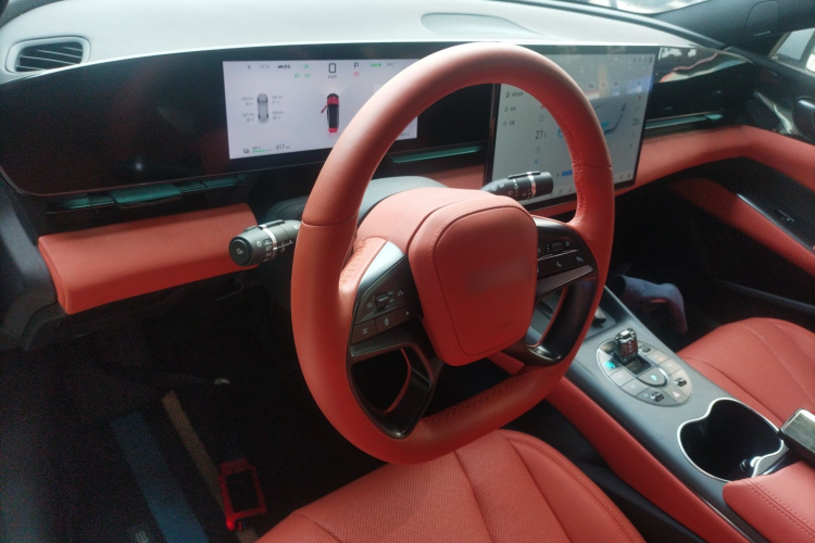 比亚迪 海豹 2025款 650智驾版中控内饰12