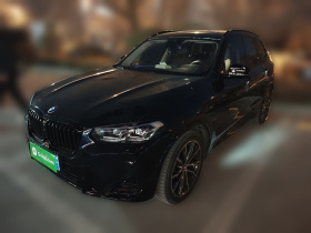 宝马X3 2022款 改款 xDrive30i 领先型 M曜夜套装