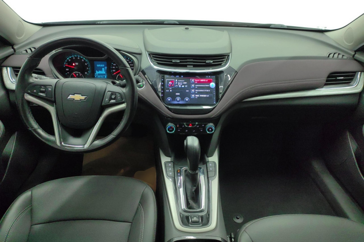 雪佛兰 迈锐宝 2018款 530T 自动风尚版中控内饰12