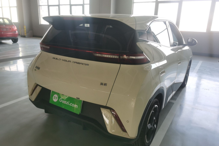 比亚迪 海鸥 2023款 自由版车身外观6005