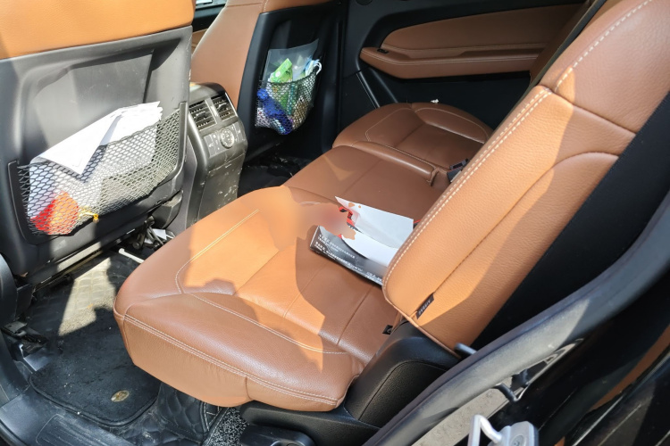 奔驰GLS  GLS 400 4MATIC豪华型中控内饰21