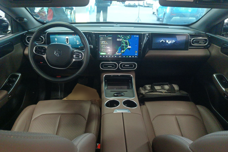 零跑汽车 零跑C01 2023款 525舒享版中控内饰7002